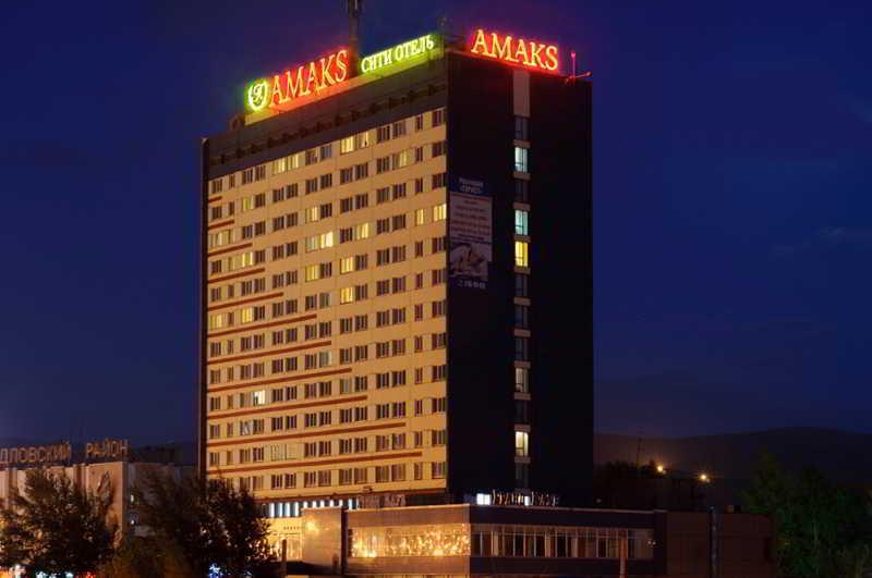 Amaks City Hotel Krasnoyarsk Exterior photo